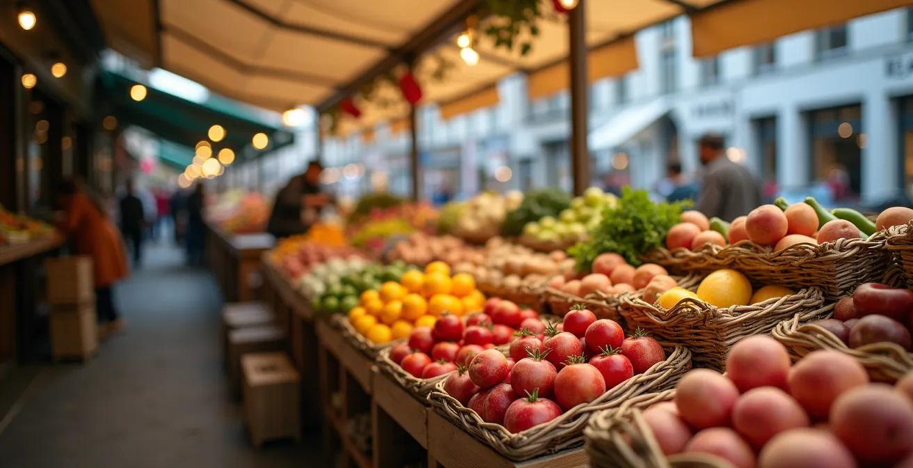 Comparaison visuelle d'étiquettes de produits bio et naturel en Belgique