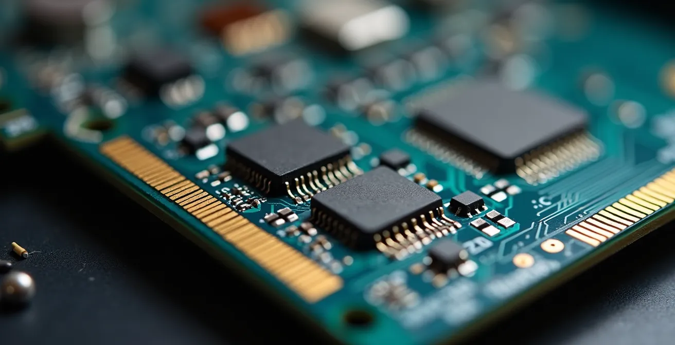 Test de performance de la mémoire d'un smartphone reconditionné