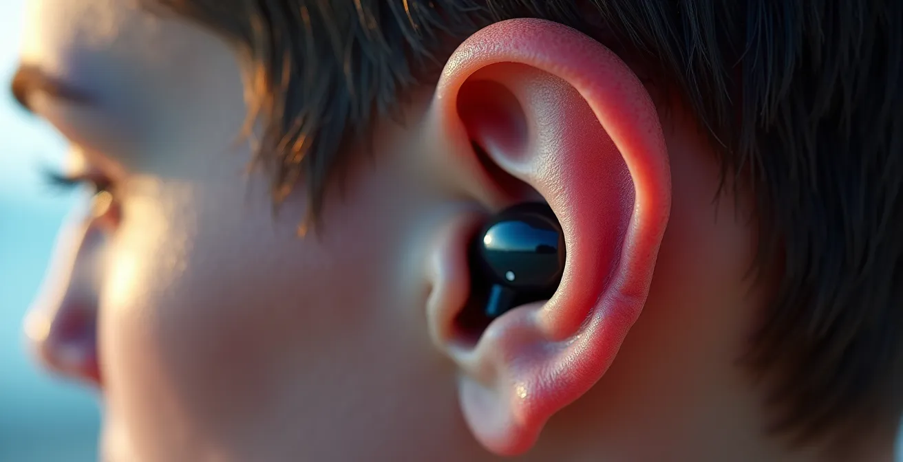 Représentation de la fatigue cognitive liée à la vitesse d'écoute chez le navetteur