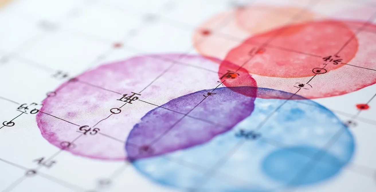 Visualisation de la marge d'erreur dans les sondages avec intervalles de confiance